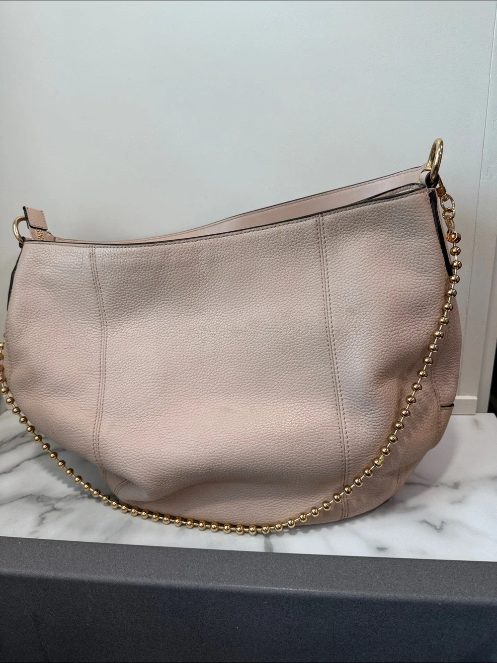 Michael Kors Brooke Large Leather Hobo